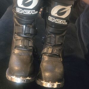 O'Neal Kids Black Motocross Boots